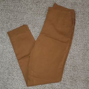 Tan dress pants